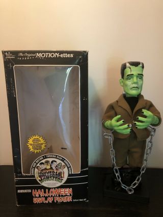Telco Halloween Animated Frankenstein Universal