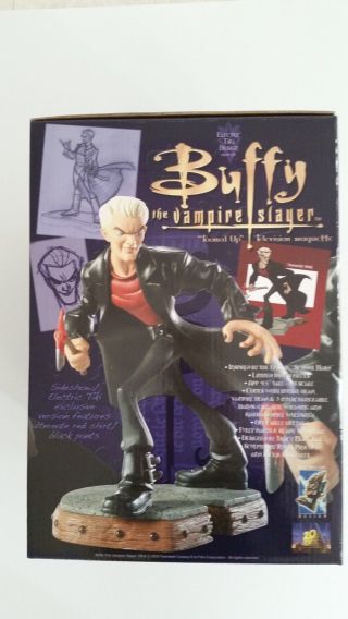 Buffy The Vampire Slayer Tooned Up Spike Limited Ed.  125pcs (red Shirt Version)