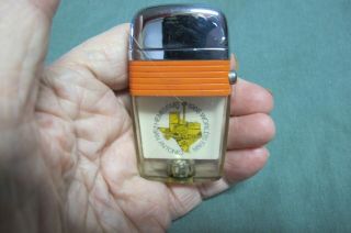 Vintage Scripto Lighter 1968 World 