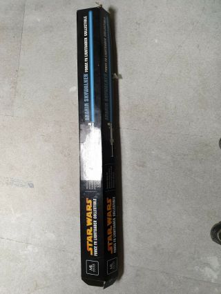 Star Wars Anakin Skywalker Force Fx Lightsaber Collectible Master Replicas Boxed