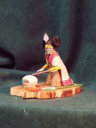 Hopi Kachina Doll - The Hemis Mana Kachina - Magnificent