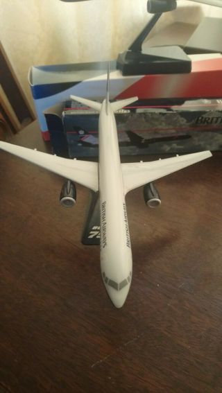 Wooster British Airways Boeing 757 200 Plastic Model Aircraft