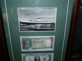 ARTIFACTS FROM ANDREA DORIA 1956 SPECIAL 3