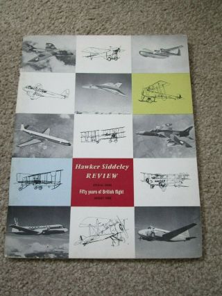Hawker Siddeley Review - August 1960 - Special Issue