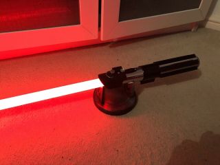 Star Wars Custom Korbanth MPP 2.  0 ESB Vader NeoPixel Lightsaber Prizm 5.  1 6