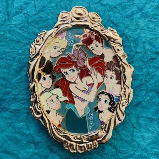 Ariel The Little Mermaid Disney Fantasy Pin