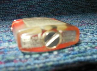 Vintage Scripto VU - LIGHTER with Dice Red Band 5