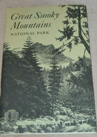 Great Smoky Mountains National History Handbook Paperback National Park System