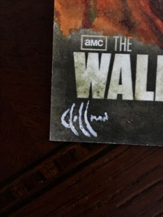Cryptozoic Walking Dead Season 2 Rick 1/1 Sketch Card Artist Proof Chris Hoffman 5