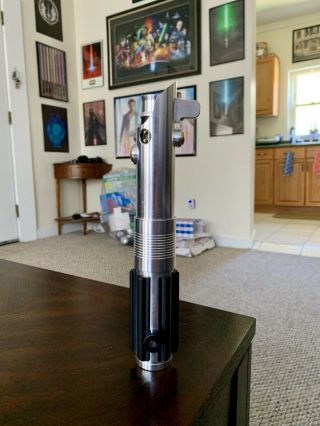 Anakin Skywalker Graflex Lightsaber By Ultrasabers With Electronics And Sound