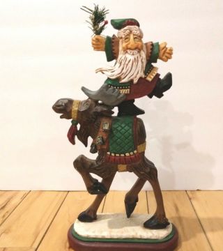 David Frykman 1998 Limited Edition Santa 