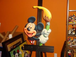 Disney From The Paint And Art Dept 1 Of A Kind Mickey Mouse 26x24
