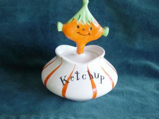 Holt Howard Ketchup Pixie Ware Mid Century Modern