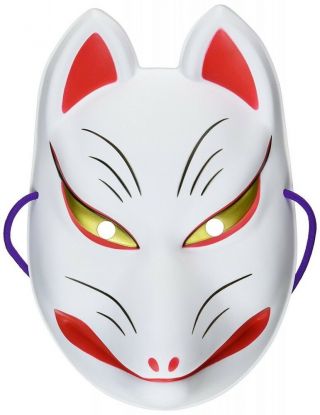 Japanese Fox Mask Kitsune Omen Babymetal Megitsune Style