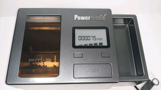 POWERMATIC III (3) ELECTRIC CIGARETTE ROLLING MACHINE INJECTOR 4