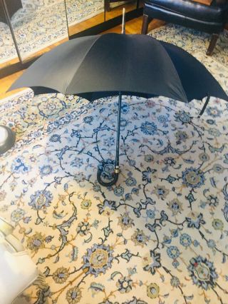 Swaine Adeney Brigg Umbrella.  Made In England.