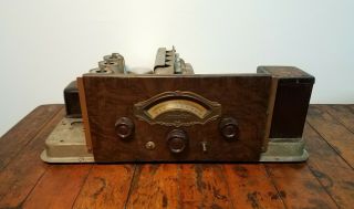 Antique Atwater Kent Type P Eight 8 Tube Radio Chassis For Restoration