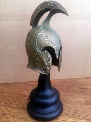 Weta Sideshow Lord Of The Rings - High Elven War Helm