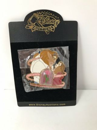Disney Beauty And The Beast With Rose Le 500 Pin Transformation Belle