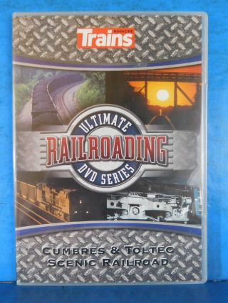 Dvd Cumbers & Toltec Scenic Railroad Trains Ultimate Railroading Series