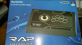 Hori Real Arcade Pro N Hayabusa - Fight Stick For Playstation 4,  3 & Pc