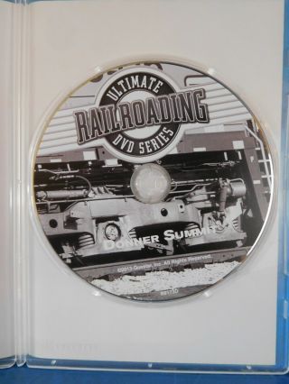 Dvd Donner Summit Trains Ultimate Railroading Series