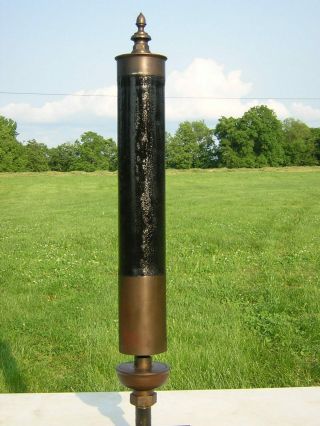 5 " Diameter Steam Whistle Long Bell Single Chime 40 1/2 " Tall / Traction Engine