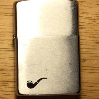 Zippo Lighter Pipe High Polished Chrome 1987 In