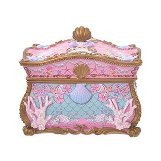 Ariel Jewelry Box Princess Party Disney Official Store Japan 5325 Kawaii