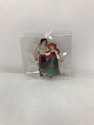 Disney Store Ariel And Prince Eric Fairytale Designer Couples Le 250 Pin Mermaid