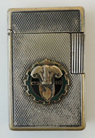 S.  T.  DUPONT - EXCLUSIVITE DRAGO PARIS LIGHTER - MADE IN FRANCE 2