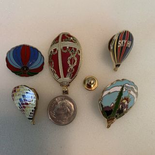 Forbes Faberge Egg,  Sky Hi,  3 More Balloon Pins