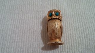 Vintage Florenza Owl Lighter Sparks