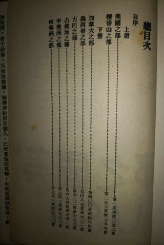 少見的1950年陳匡民著“美洲華僑通鑒” China Chinese in Americas 1100 Photos 1.  22KG Book Document 4