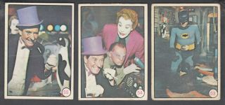 1966 Topps Batman Bat Laffs Card Full Set 55/55