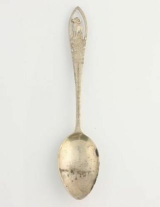 Rocky Mt National Park Colorado Souvenir Spoon - Sterling Silver Collectors