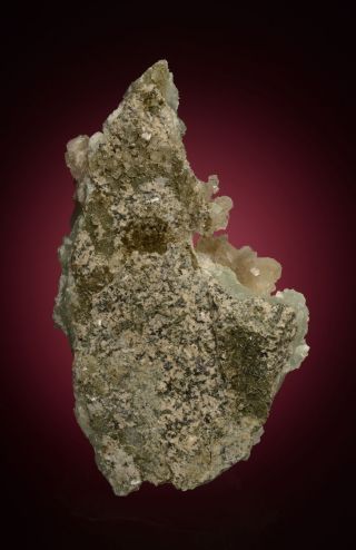 Apophyllite with Prehnite Luck Stone Quarry,  Fauquier County,  Virginia 906049 3