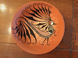 Large Zuni Indian Pueblo Pottery Bowl By Deldrick Cellicion