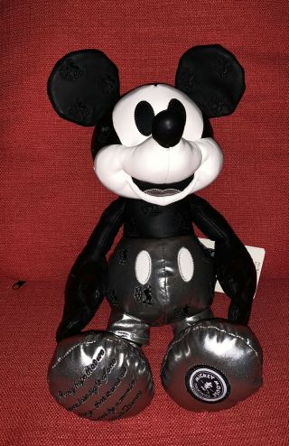 Disney Mickey Mouse Memories Steamboat Willie Plush,  Vaulted,