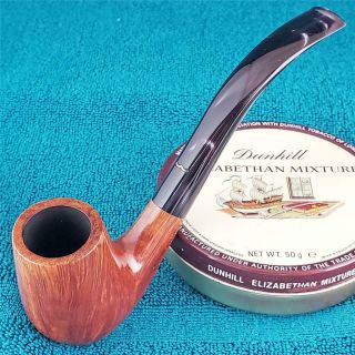 EARLY CAMINETTO 360 STRAIGHT GRAIN 3/4 BENT FREEHAND ITALIAN Estate Pipe 4