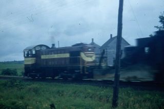 Slide Cp Canadian Pacific Alco S2 7098 Early 1950 