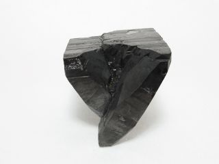 Black Ferberite Twinned Crystal,  Tazna Mine,  Bolivia