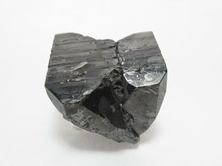 Black Ferberite Twinned Crystal,  Tazna Mine,  Bolivia 2
