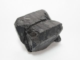 Black Ferberite Twinned Crystal,  Tazna Mine,  Bolivia 3