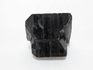 Black Ferberite Twinned Crystal,  Tazna Mine,  Bolivia 5