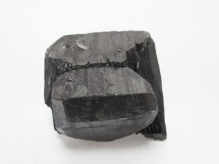 Black Ferberite Twinned Crystal,  Tazna Mine,  Bolivia 6