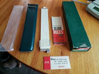 Vintage Slide Rule K&e Keuffel Esser N4081 - 3