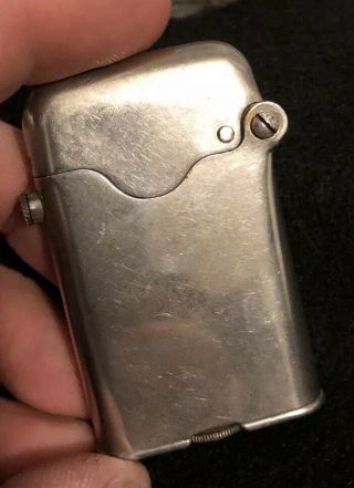 Rare Art Deco 20’s Single Claw Thorens Automatic Swiss Pocket Lighter
