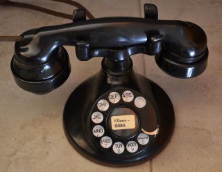 1930 Western Electric B1 102 Telephone,  1930 684a Subset,  2ab Dial,  Seamless E1