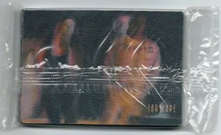 Rittenhouse Farscape In Motion Preview Set M1 - M9 Insert Set Complete 2001